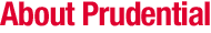 About Prudential
