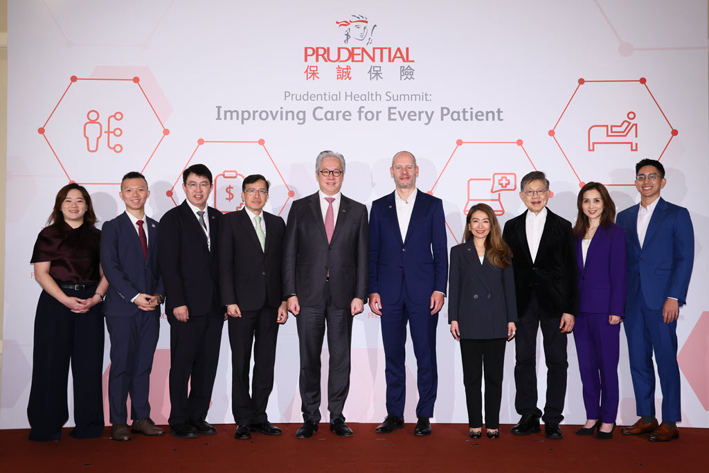 Prudential Health Summit: Improving Care for Every Patient brings healthcare leaders together to support patients  in Hong Kong and the Greater Bay Area