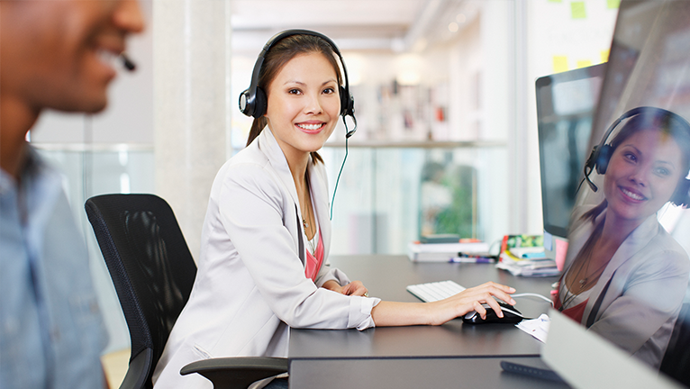 Step 2 - Communicate with a dedicated case manager