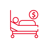icon Medical network and medical expenses direct billing service