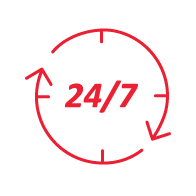 24/7 access to your policy icon