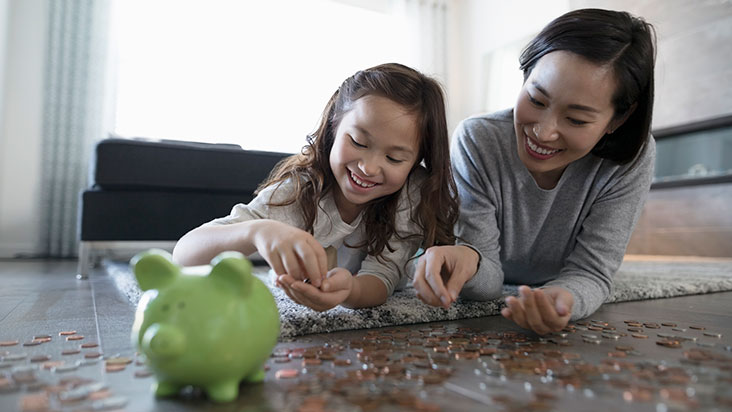 Lifelong wealth accumulation