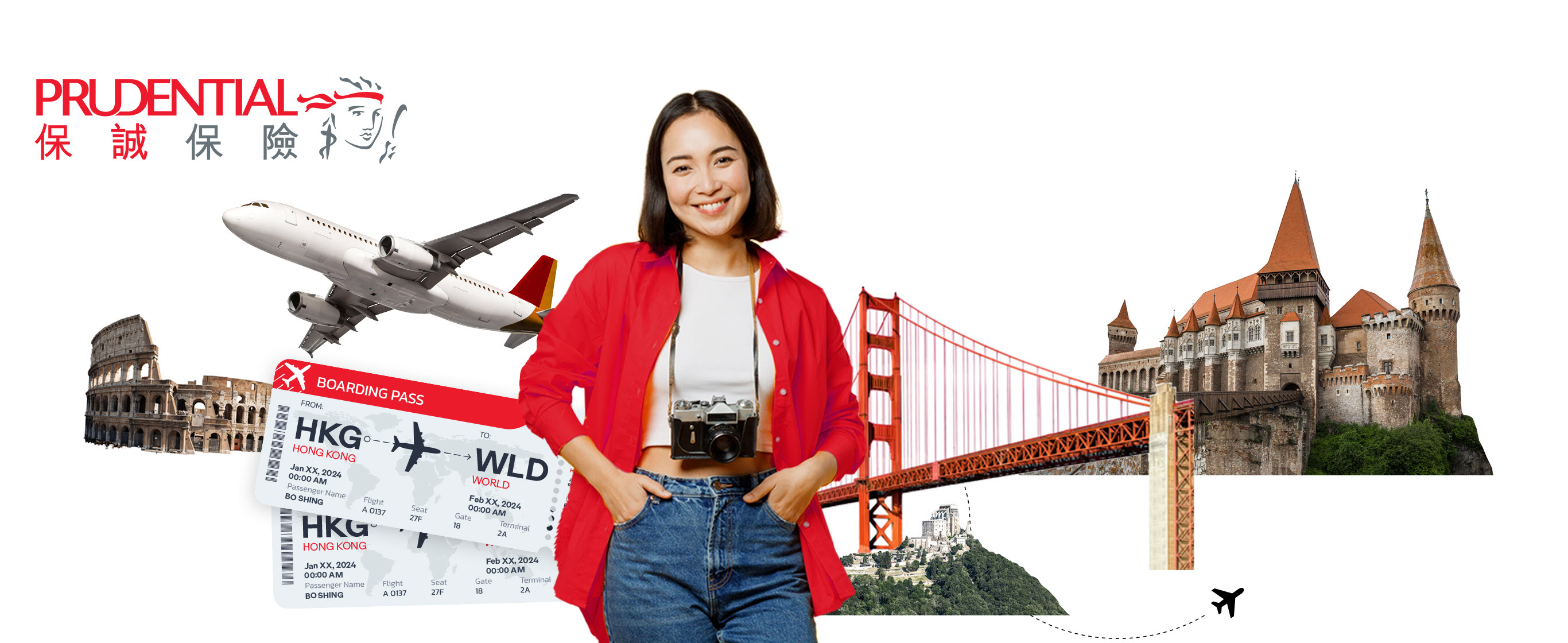 Prudential’s “Chill & Free Travel” Lucky Draw