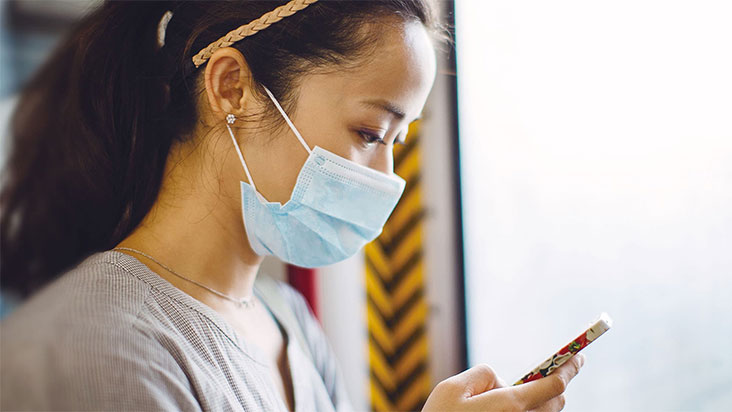 fight the virus with you
