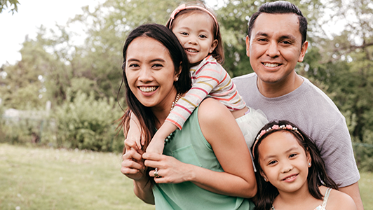 伸延保障至您的家庭成員