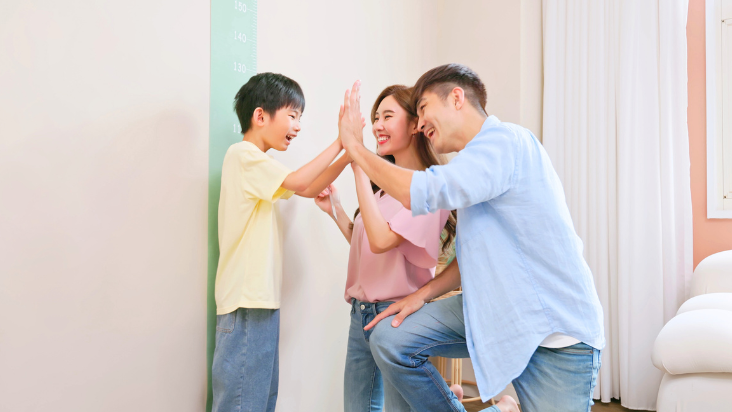 高得太快？還是孩子發育太遲？