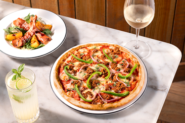 【Pizza Express】Enjoy 15% off à la carte menu