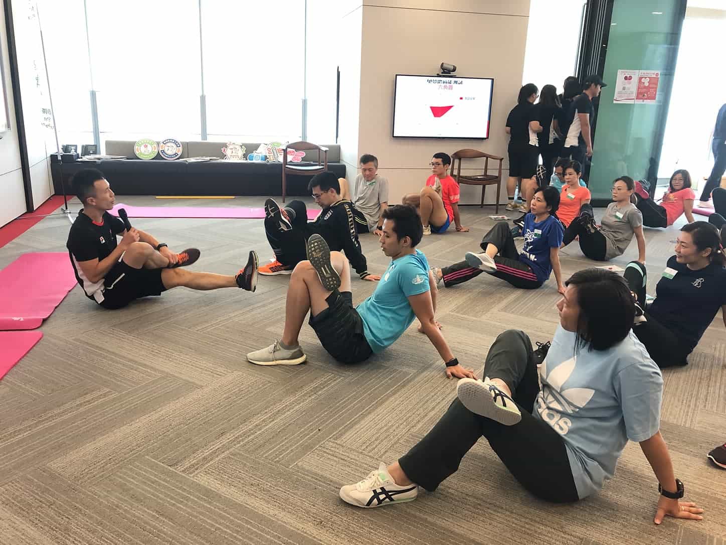    「誠」就奧夢體育合作計劃