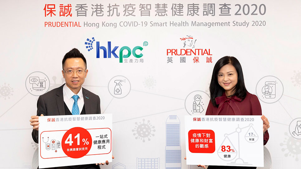 Hongkongers perceived health to be more important