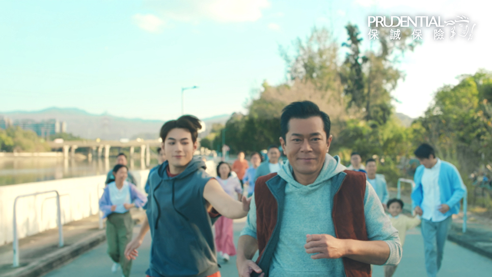 古天樂 x 魏俊笙主演保誠最新品牌廣告