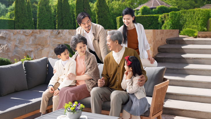 Create lasting family prosperity