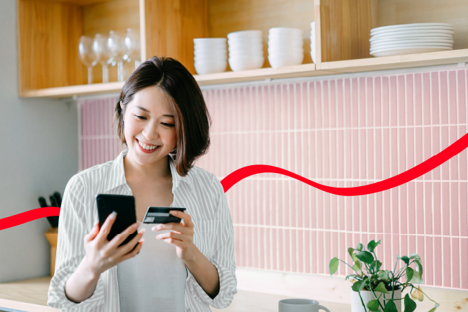 Prudential X Visa “Protector and rewards, all with one card” Promotion