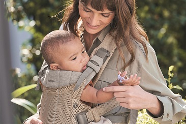 [BabyBjörn] Enjoy 15% off regular-priced items at BabyBjörn online shop