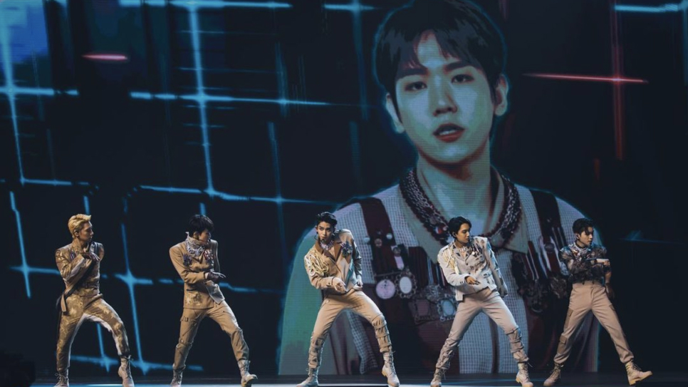 SuperM live concert