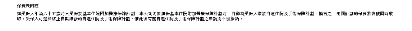 Medical_Extra_TC_4.2 保誠精選「健康寶」保費