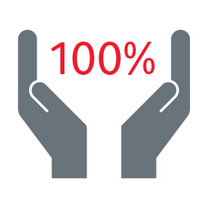 可選擇100% / 90%賠償或設有自付額的計劃選項