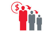 Pass down wealth through the generations