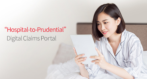 “Hospital-to-Prudential” Digital Claims Portal