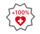 PRUhealth critical illness multi-care prestige - 100% of life protection renewed after a major disease claim