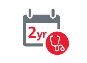 PRUhealth lady care - Medical check-up every 2 years