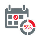 PRUcash - Enjoy 5% Yearly CashBack - in whichever way you like