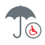 Total Disability Waiver of Premium Benefit - The benefit allows you to continue enjoying all-around protection even if you are unable to pay the premium due to disability for work.