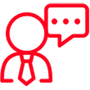 Get in touch with us or make an appointment with financial consultant